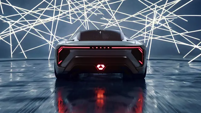Lexus resmi memperkenalkan Lexus LFA Concept, sebuah mobil sport bertenaga listrik penuh