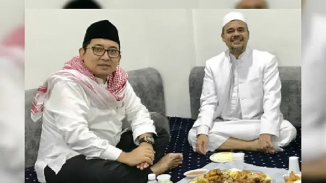 Fadli Zon-Rizieq Shihab