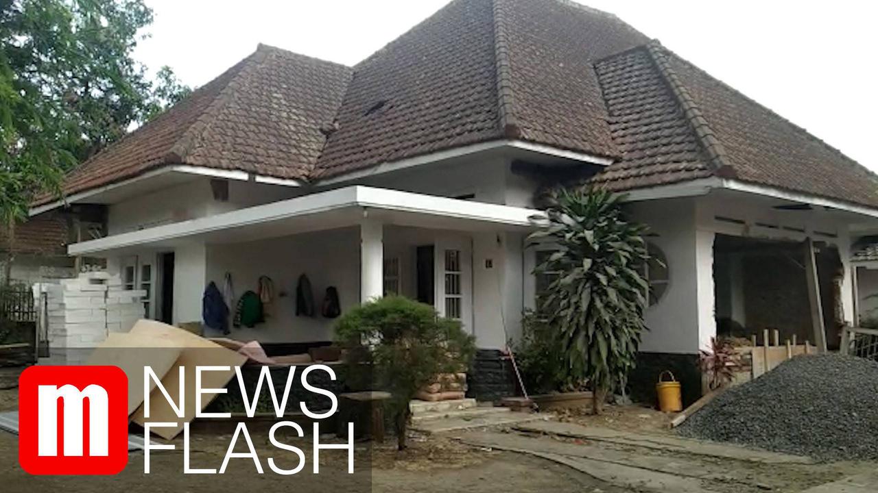 VIDEO: Penampakan Kerusakan Rumah Bung Tomo di Malang