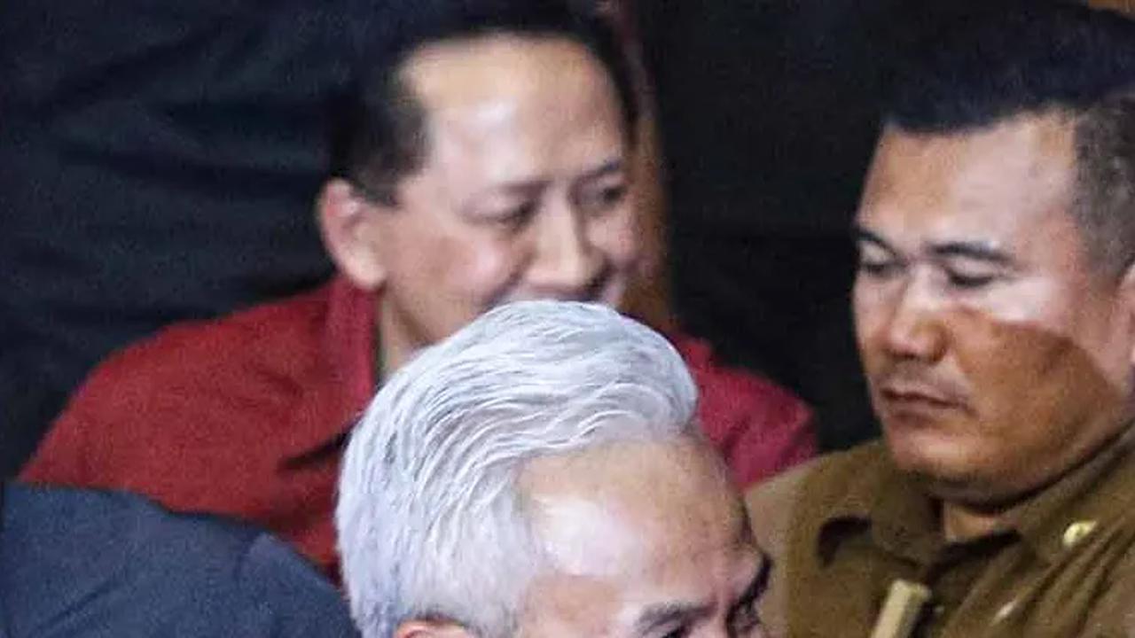 VIDEO: Pujian Ganjar ke Jokowi Kader Terbaik PDIP Disambut Gemuruh Peserta Rakernas