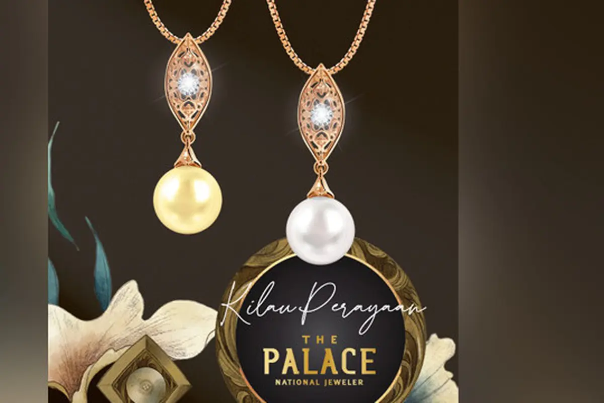 Raih Perhiasan Berlian Gratis dan Beragam Promo Spesial di Kilau Perayaan The Palace Jeweler