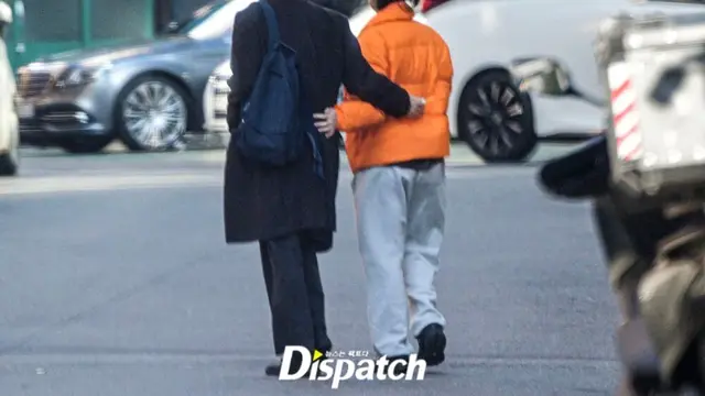 Potret Kim Min Hee Tengah Hamil 6 Bulan. (sumber: dispatch.co.kr)