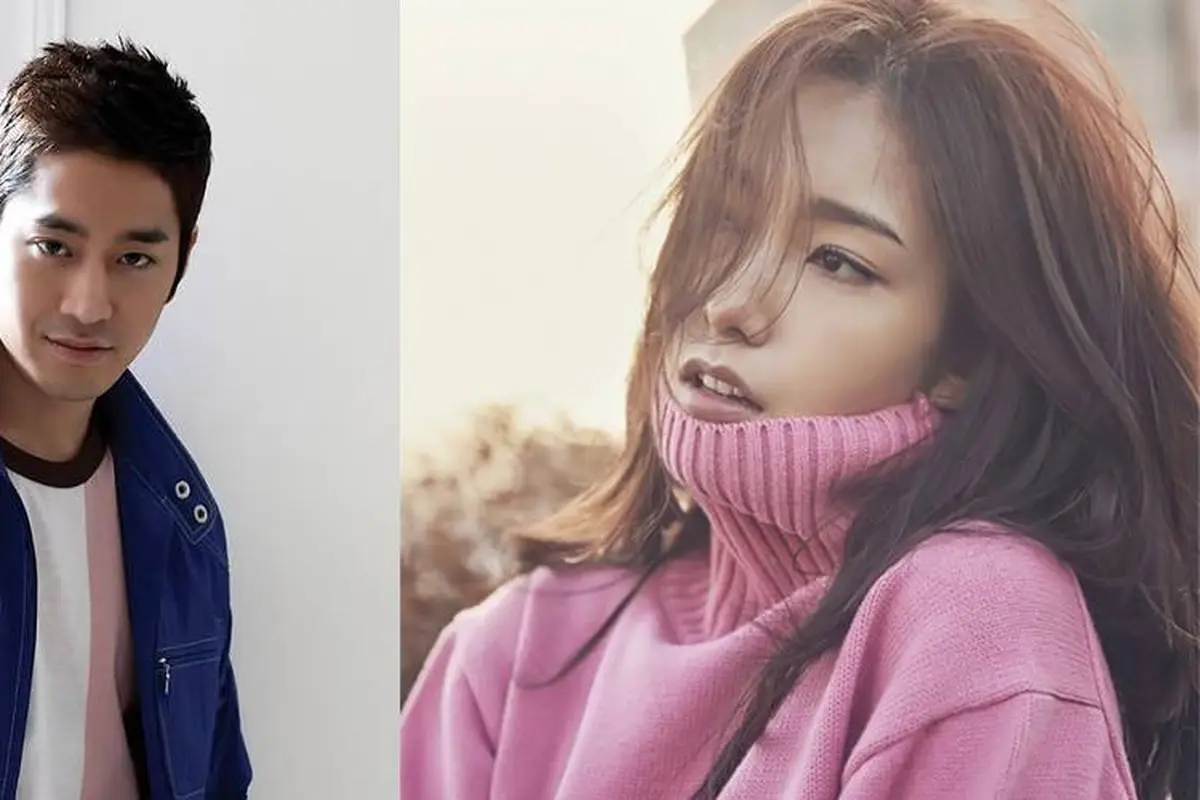 [Bintang] Eric SHINHWA dan Na Hye Mi