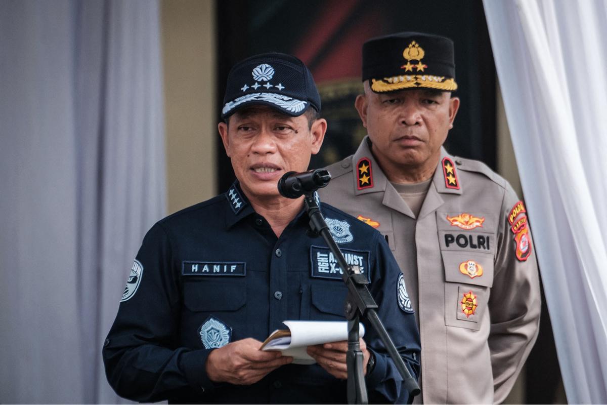 FOTO: Pemerintah Gerak Cepat Tangani Kontaminasi Radiasi Cs-137 di Cikande, Ratusan Personel Dikerahkan