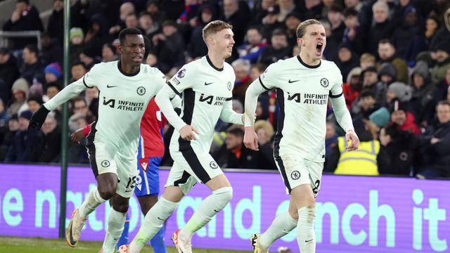 Foto: Diterpa Isu Pemecatan Pelatih, Conor Gallagher Dkk Bangkit Bawa Chelsea Menang Meyakinkan di Markas  Crystal Palace