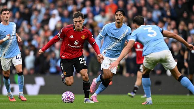 Manchester City vs Manchester United