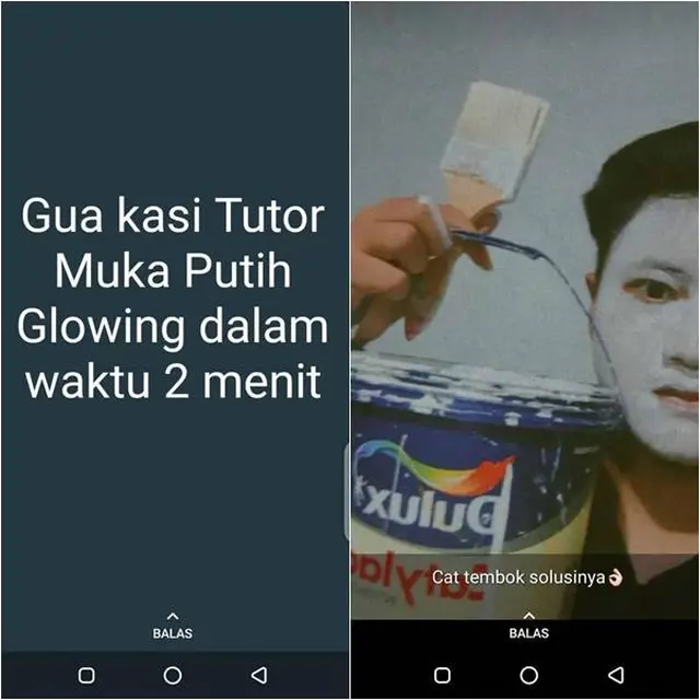 6 Status WhatsApp Nyeleneh "Beberapa Waktu Kemudian" Ini Bikin Tepuk Jidat
