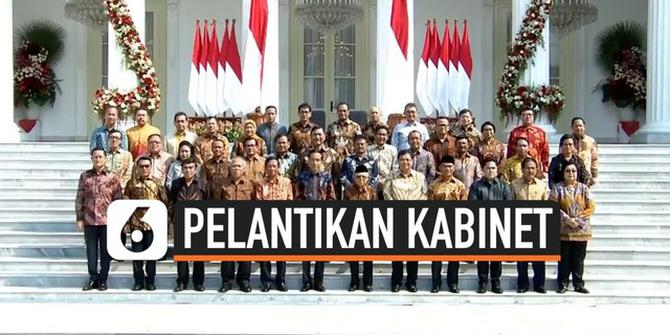 VIDEO: Pesan Tegas Jokowi untuk Kabinet Indonesia Maju