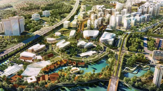 Meikarta akan menjadi kota ideal dan harapan baru jutaan orang.