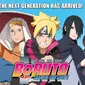 Anime Boruto: Naruto the Movie.