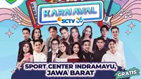 Karnaval SCTV Sambangi Indramayu 11-12 Juli 2026, Bakal Dimeriahkan Bintang Asmara Gen Z!