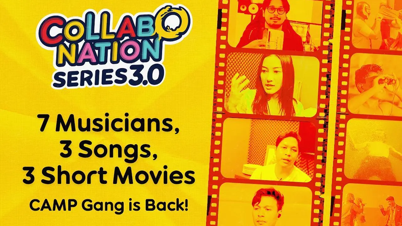 Tiga Lagu Collabonation Hasil Kolaborasi 7 Musisi Muda Diubah Menjadi Tiga Film Pendek, Seperti Apa Hasilnya?