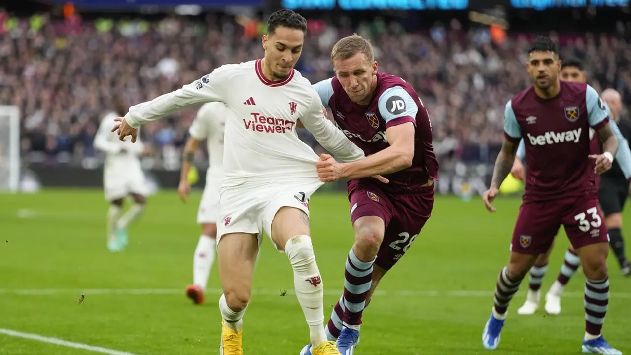 West Ham United Vs Manchester United