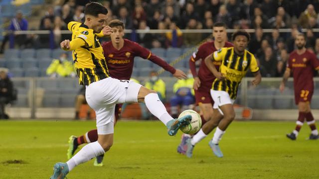 AS Roma Menang Tipis di Markas Vitesse