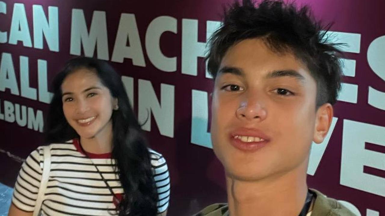 Intip Keseruan Maudy Koesnaedi Bareng Putra Gantengnnya Eddy Meijer Nonton Maliq & D'essentials, Foto Bareng & Ngobrol