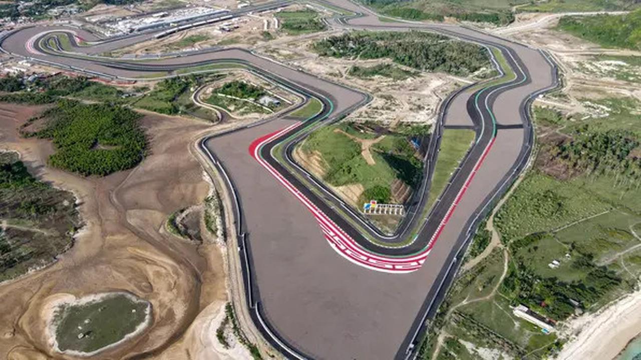 Setelah MotoGP 2025, Sirkuit Mandalika Akan Menjadi Venue Lomba Lari Malam Hari