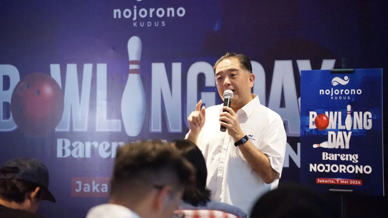 Direktur PT Nojorono Tobacco International Arief Goenadibrata (Istimewa)