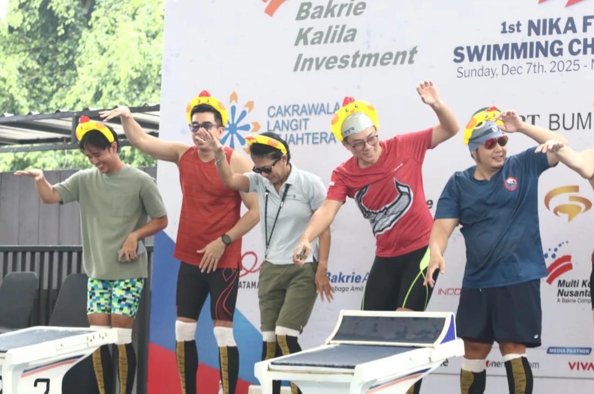 Keseruan Nika Fun Relay 2025 Memeriahkan Kolam Bintaro