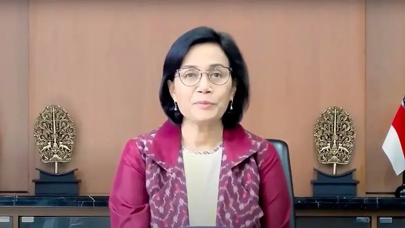 Menteri Keuangan RI Sri Mulyani Indrawati dalam acara Google for Indonesia (Dok. Google Indonesia)