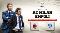 Prediksi AC Milan vs Empoli (Liputan6.com/Yoshiro)