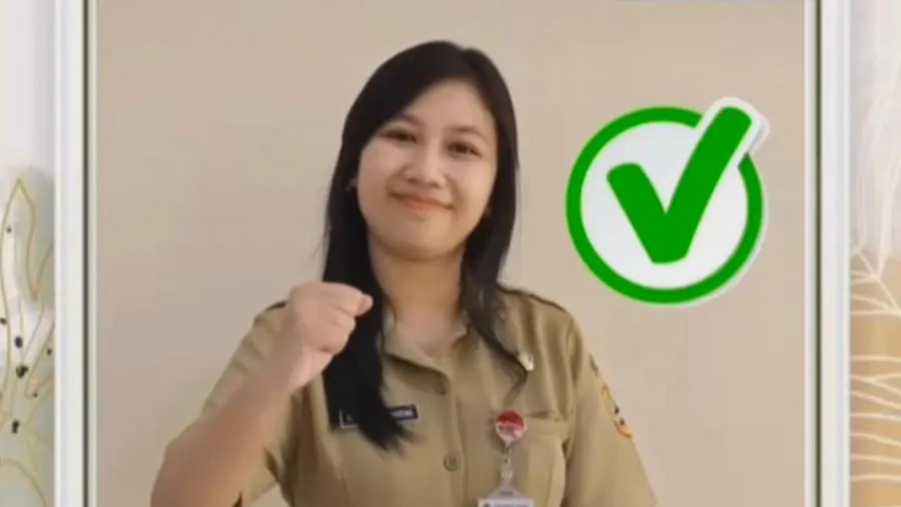 Sementara ini pose yang bisa dipakai oleh PNS.