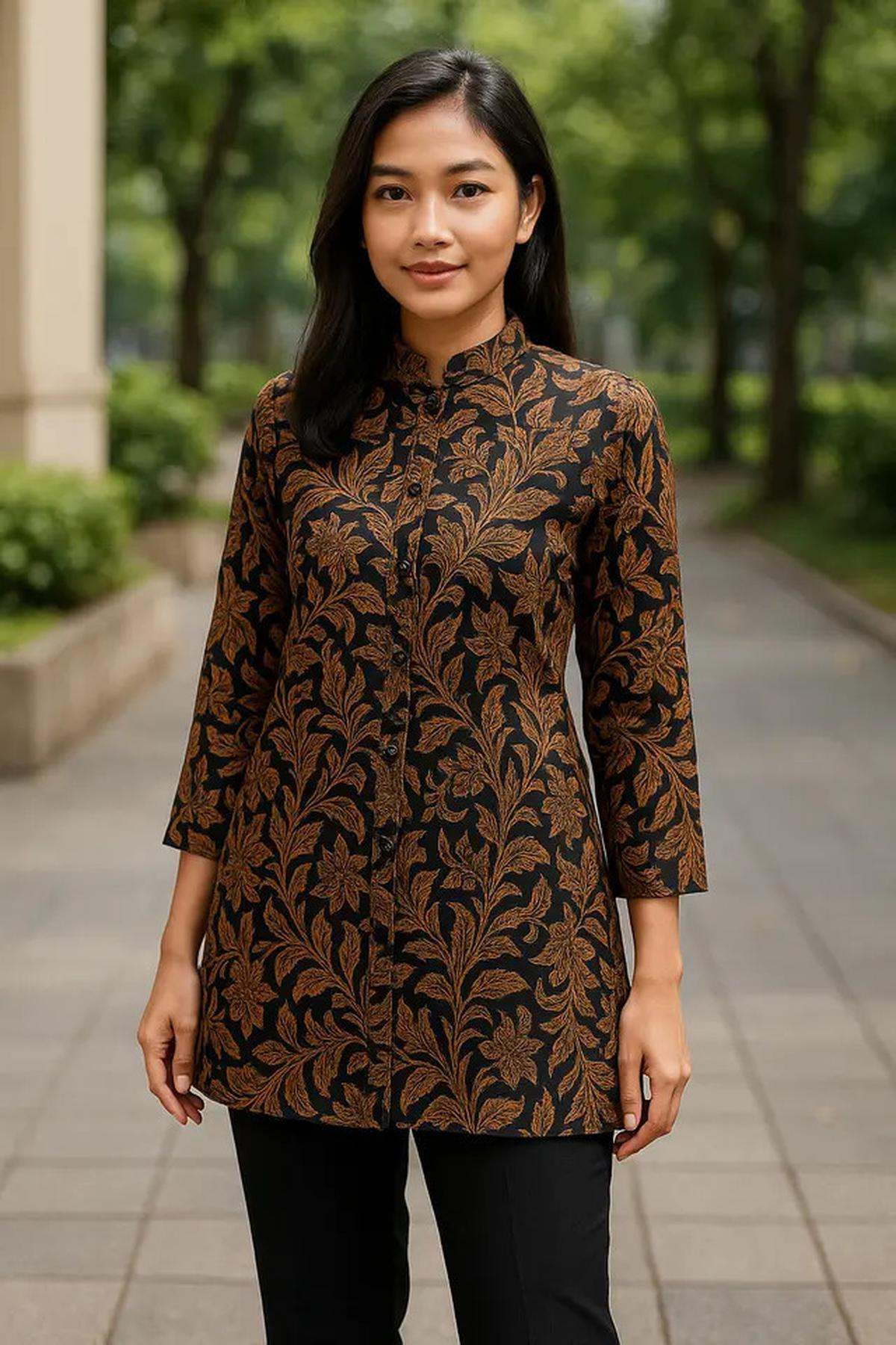20 Model Tunik Batik Cantik dan Elegan Terbaru 2025, Cocok untuk Acara Formal dan Kasual