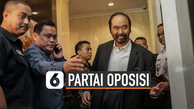 VIDEO: Aksi Nasdem Akrab Dengan Partai Oposisi