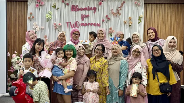 Beberapa anggota BITSY Community