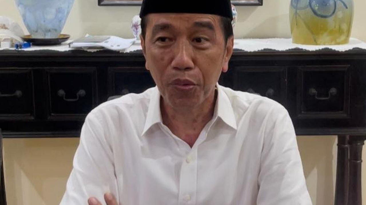 Jokowi tanggapi polemik ijazah asli