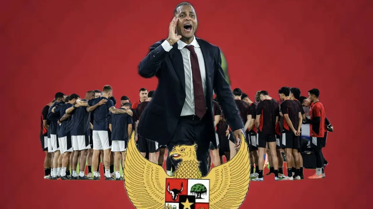 Patrick Kluivert dan Timnas Indonesia.
