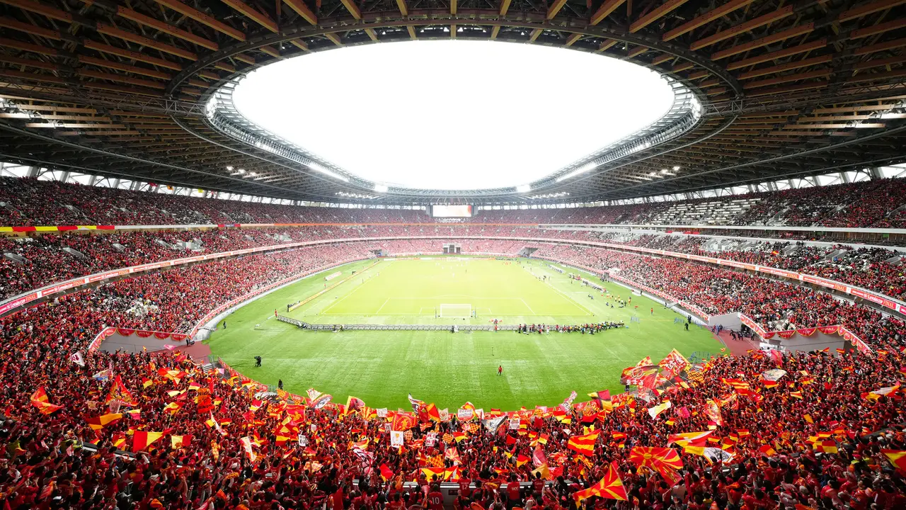 Final Piala J1 League, YBC Levain Cup 2024 antara Nagoya Grampus Melawan Albirex Niigata