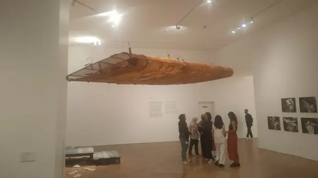 Pasangan Seniman Filipina Pamerkan Karya Unik di Museum MACAN
