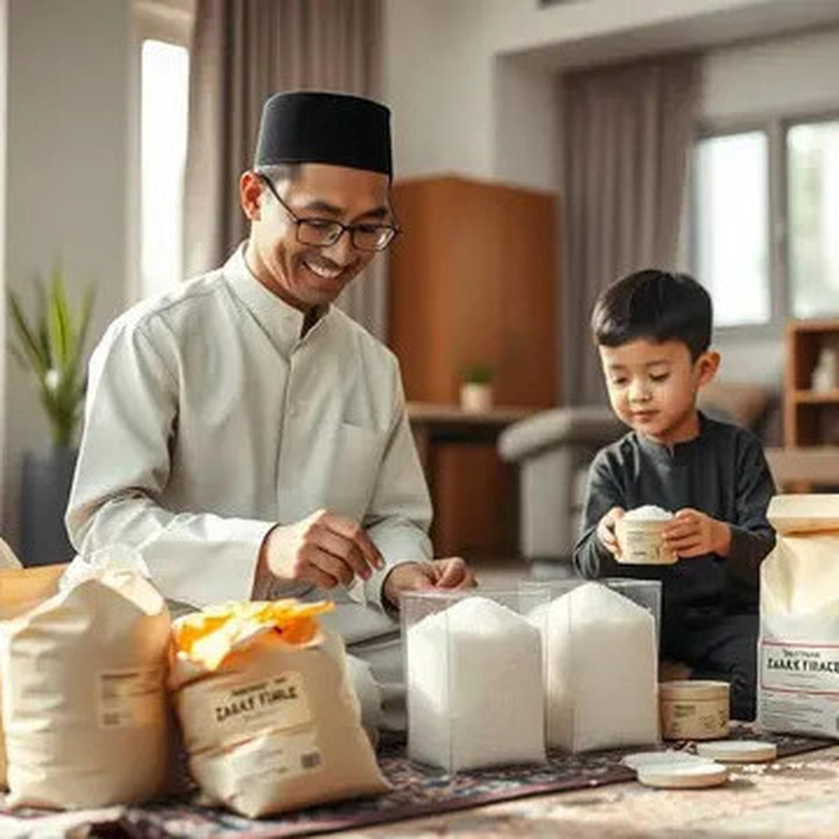 Berapa Besaran Zakat Fitrah 2025? Wajib Dibayarkan oleh Setiap Muslim Dewasa dan Anak-anak