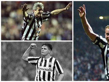 Musim ini Newcastle harus menelan pil pahit karena terdegradasi dari Premier League. Meski kini menjadi tim gurem, namun The Magpies juga pernah dibela oleh beberapa pesepak bola top dunia.