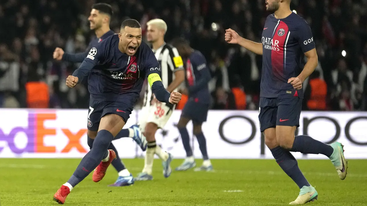 Foto: Penalti Kontroversial PSG Pupuskan Kemenangan Newcastle di Liga Champions 2023/2024