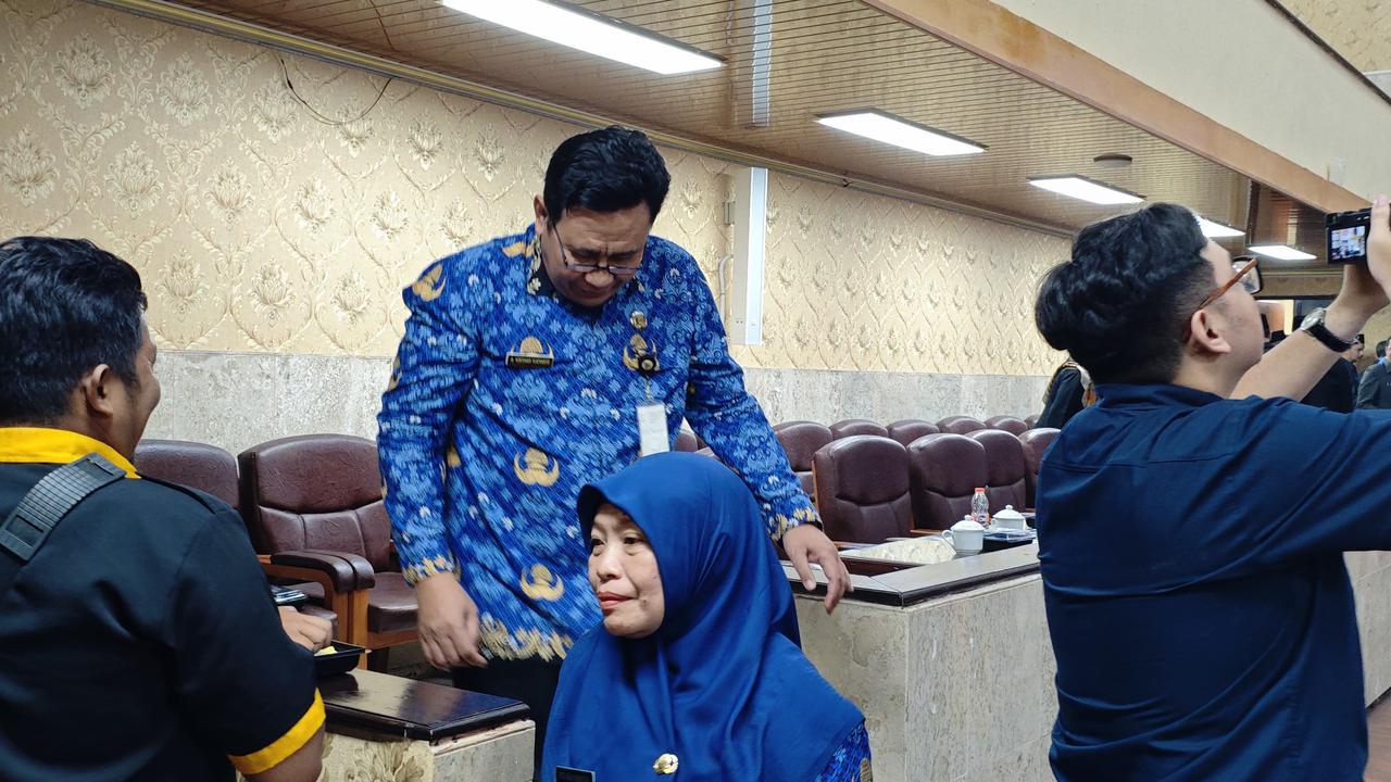 Sekretaris Dinkes Jember Koeshar Yudyarto