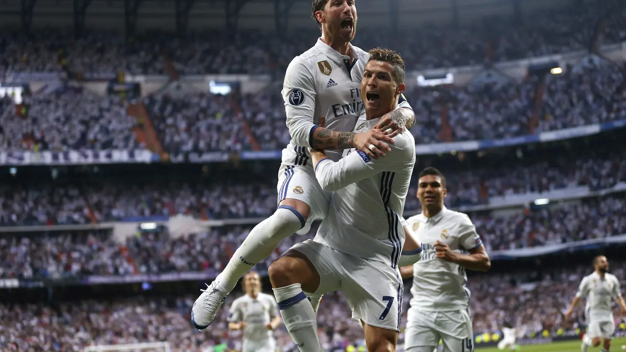 Real Madrid Vs Atletico Madrid