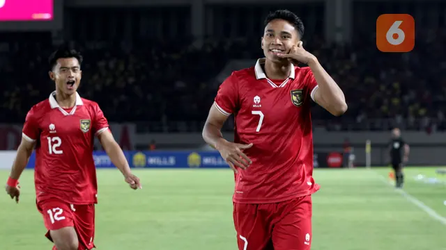 Kualifikasi Piala Asia U-23: Indonesia U-23 vs Chinese Taipei U-23
