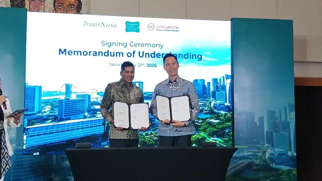 Strategi Baru STB dan TransNusa