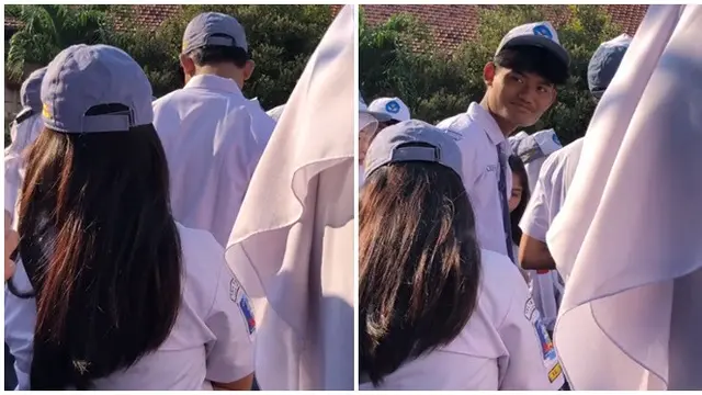 Viral Siswa SMA Mirip Imran Bard 'Gwenchana', Netizen Kaget Saking Miripnya
