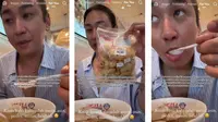 Viral di TikTok Unggahan Video yang Memperlihatkan Jovi Adhiguna Makan Bakso Campur Kerupuk Babi. Sementara Jovi Makan Bakso di Restoran A Fung yang Diketahui Sudah Mengantongi Sertifikat Halal
