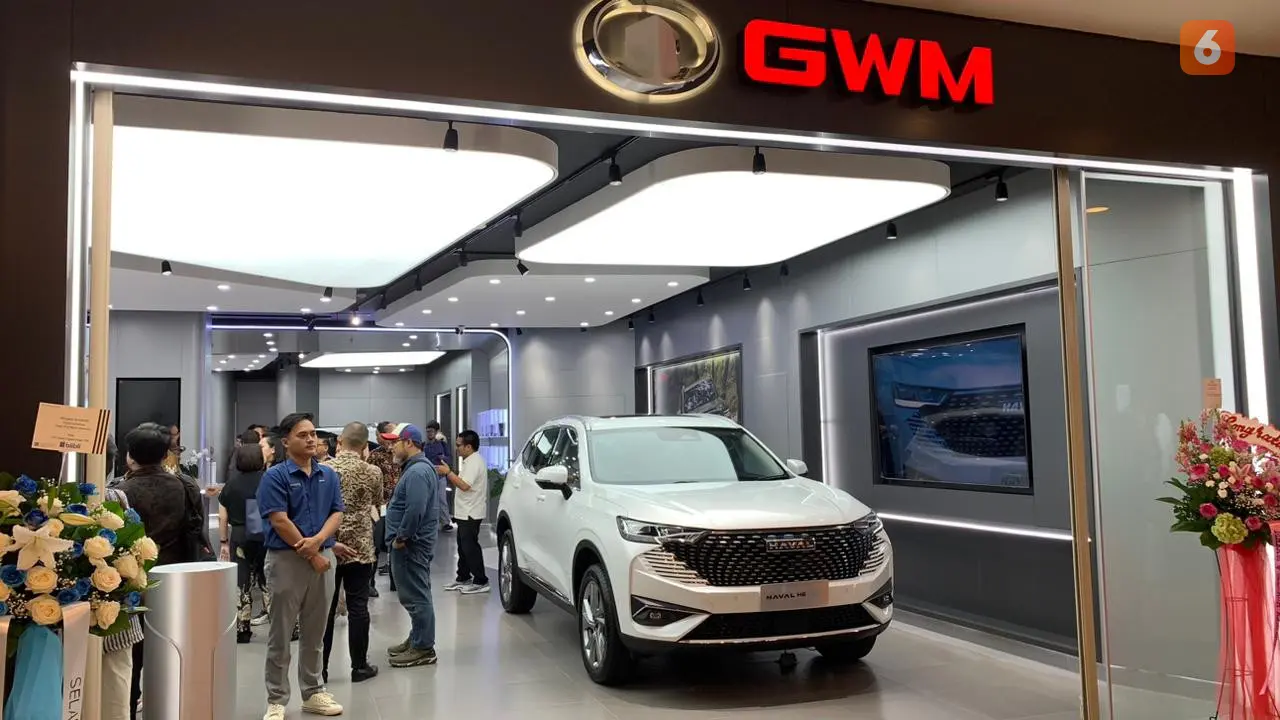 Dealer pertama GWM Indonesia di Pondok Indah Mall