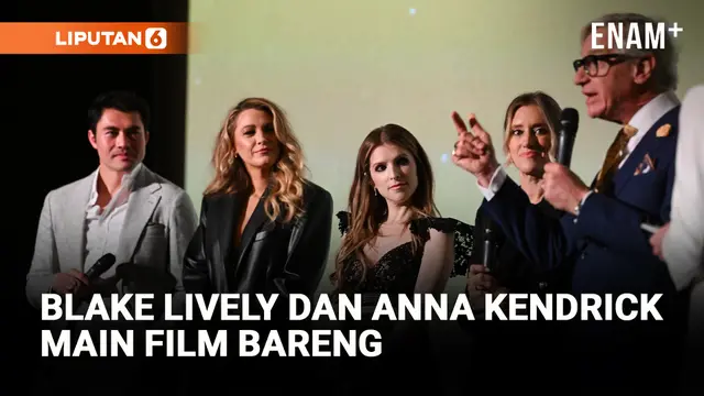 VIDEO: Blake Lively dan Anna Kendrick Beradu Akting di Film Another Simple Favor