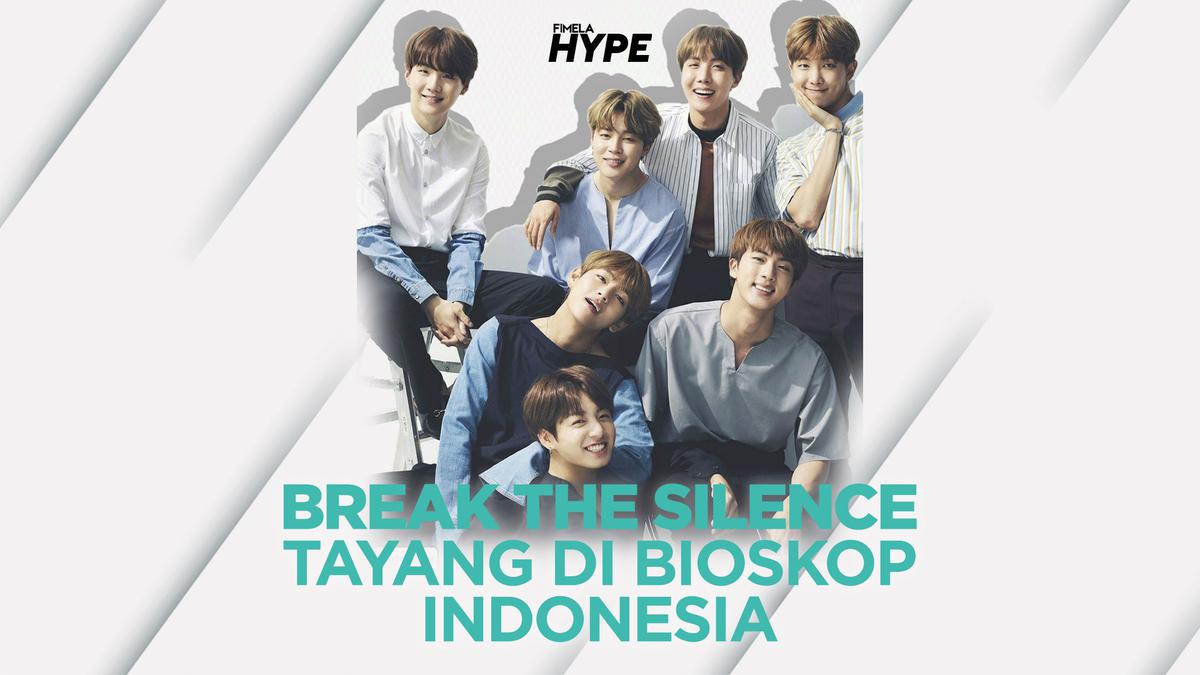 Break The Silence, Film Dokumenter BTS Resmi Tayang di Bioskop Indonesia