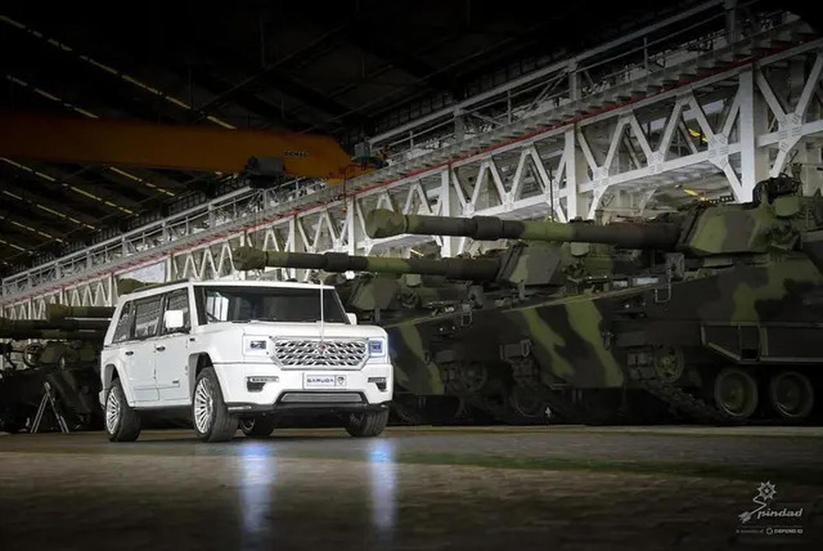 Maung Pindad Resmi Jadi Mobil Dinas Menteri, Simak Kehebatannya
