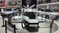 Deretan Mobil Konsep yang Tampil Menggoda di IIMS 2026, Ada Mobil Terbang