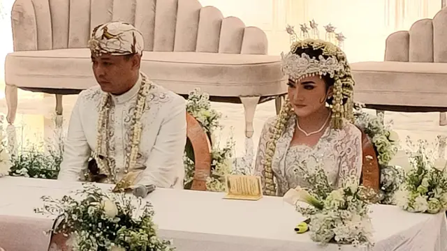 Kiki Amalia dan Agung Nugraha (Liputan6.com - M. Altaf Jauhar)