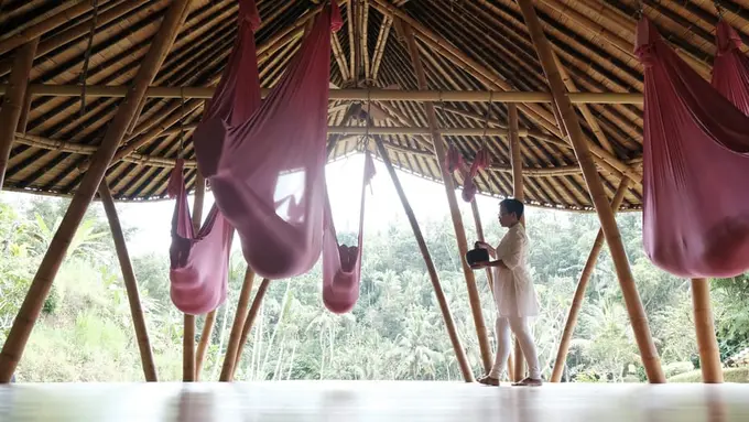 Pengalaman Nyenyaknya Tidur Siang di Alam Terbuka