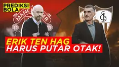 Berita motion grafis prediksi Liga Europa. Misi sulit MU taklukkan Sevilla