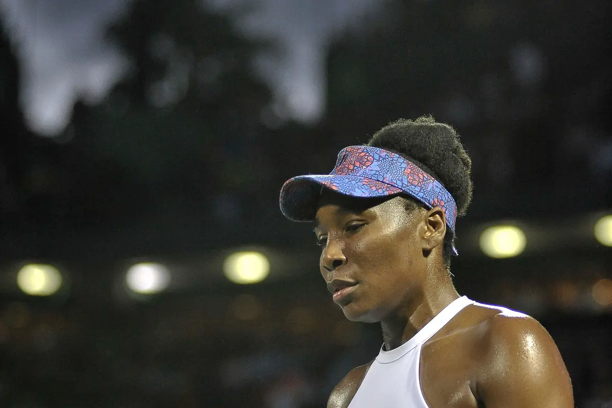 Venus Williams di Miami Terbuka 2018